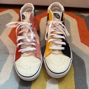 Vans x MoMA Popova Sk8-Hi in Lyubov Popova Excellent Condition, Never Worn!